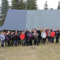(73/86): Wycieczka na Pilsko 1557 m n.p.m. 06.04.2014r.
