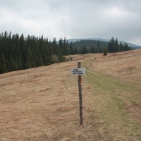 (75/86): Wycieczka na Pilsko 1557 m n.p.m. 06.04.2014r.

