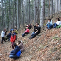 (81/86): Wycieczka na Pilsko 1557 m n.p.m. 06.04.2014r.
