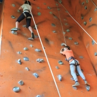 (7/37): Zajcia na ciance wspinaczkowej 09.05.2014r.