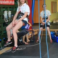 (8/37): Zajcia na ciance wspinaczkowej 09.05.2014r.