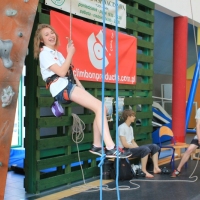 (9/37): Zajcia na ciance wspinaczkowej 09.05.2014r.