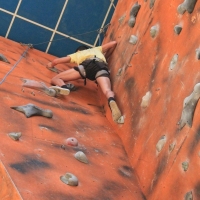 (10/37): Zajcia na ciance wspinaczkowej 09.05.2014r.