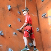 (11/37): Zajcia na ciance wspinaczkowej 09.05.2014r.