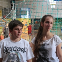 (28/37): Zajcia na ciance wspinaczkowej 09.05.2014r.