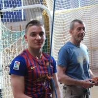 (29/37): Zajcia na ciance wspinaczkowej 09.05.2014r.