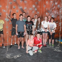 (37/37): Zajęcia na ściance wspinaczkowej 09.05.2014r.