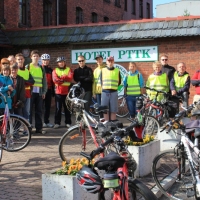 (2/31): X Jubileuszowy Rajd Rowerowy Poznajemy Okolice Jeziora Goczałkowickiego  10.05.2014