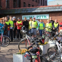 (2/31): X Jubileuszowy Rajd Rowerowy Poznajemy Okolice Jeziora Goczakowickiego  10.05.2014