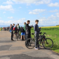 (6/31): X Jubileuszowy Rajd Rowerowy Poznajemy Okolice Jeziora Goczałkowickiego  10.05.2014