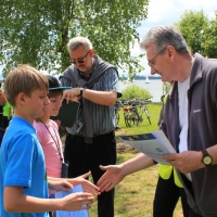 (22/31): X Jubileuszowy Rajd Rowerowy Poznajemy Okolice Jeziora Goczakowickiego  10.05.2014