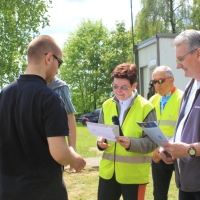 (24/31): X Jubileuszowy Rajd Rowerowy Poznajemy Okolice Jeziora Goczakowickiego  10.05.2014