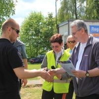 (26/31): X Jubileuszowy Rajd Rowerowy Poznajemy Okolice Jeziora Goczakowickiego  10.05.2014