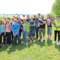 (29/31): X Jubileuszowy Rajd Rowerowy Poznajemy Okolice Jeziora Goczakowickiego  10.05.2014