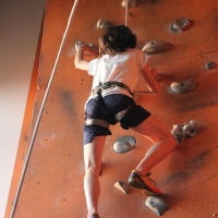 (9/68): Zajcia na ciance wspinaczkowej 14.03.2014