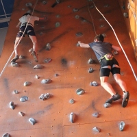 (10/68): Zajcia na ciance wspinaczkowej 14.03.2014