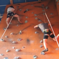 (11/68): Zajcia na ciance wspinaczkowej 14.03.2014