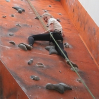 (13/68): Zajcia na ciance wspinaczkowej 14.03.2014