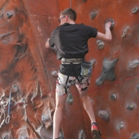 (14/68): Zajcia na ciance wspinaczkowej 14.03.2014