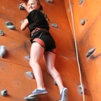 (16/68): Zajcia na ciance wspinaczkowej 14.03.2014