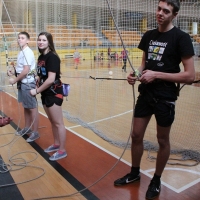 (17/68): Zajcia na ciance wspinaczkowej 14.03.2014