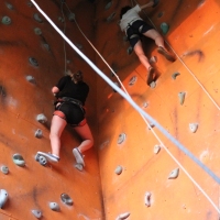 (19/68): Zajcia na ciance wspinaczkowej 14.03.2014