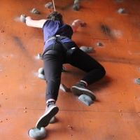 (21/68): Zajcia na ciance wspinaczkowej 14.03.2014