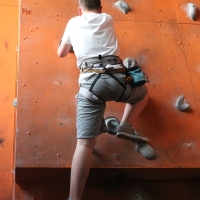 (23/68): Zajcia na ciance wspinaczkowej 14.03.2014