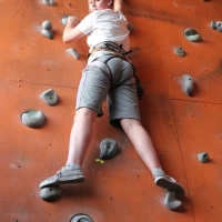 (24/68): Zajcia na ciance wspinaczkowej 14.03.2014