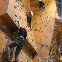 (32/68): Zaj�cia na �ciance wspinaczkowej 14.03.2014