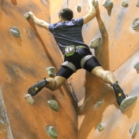 (43/68): Zaj�cia na �ciance wspinaczkowej 14.03.2014