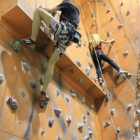 (47/68): Zaj�cia na �ciance wspinaczkowej 14.03.2014