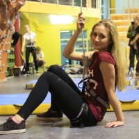 (48/68): Zaj�cia na �ciance wspinaczkowej 14.03.2014