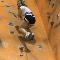 (56/68): Zajcia na ciance wspinaczkowej 14.03.2014