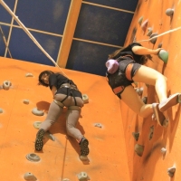 (59/68): Zajcia na ciance wspinaczkowej 14.03.2014