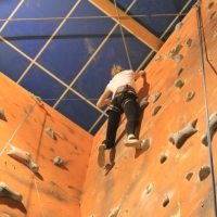 (61/68): Zajcia na ciance wspinaczkowej 14.03.2014