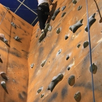 (62/68): Zajcia na ciance wspinaczkowej 14.03.2014