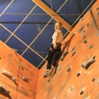 (63/68): Zajcia na ciance wspinaczkowej 14.03.2014