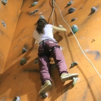 (64/68): Zajcia na ciance wspinaczkowej 14.03.2014