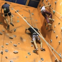 (65/68): Zajcia na ciance wspinaczkowej 14.03.2014