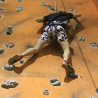 (66/68): Zajcia na ciance wspinaczkowej 14.03.2014