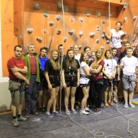 (67/68): Zajcia na ciance wspinaczkowej 14.03.2014