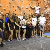 (68/68): Zajcia na ciance wspinaczkowej 14.03.2014