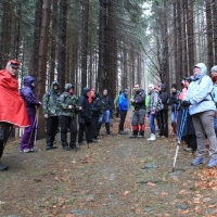 (16/79): Wycieczka na �ys� Hor� 1323 m n.p.m. - 16.03.2014r.