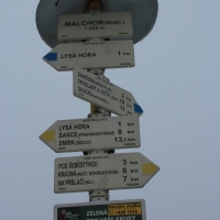 (30/79): Wycieczka na �ys� Hor� 1323 m n.p.m. - 16.03.2014r.