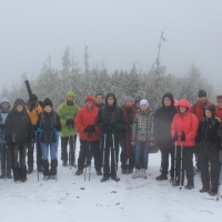 (31/79): Wycieczka na �ys� Hor� 1323 m n.p.m. - 16.03.2014r.