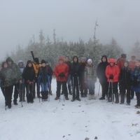 (32/79): Wycieczka na �ys� Hor� 1323 m n.p.m. - 16.03.2014r.