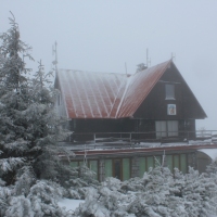 (41/79): Wycieczka na �ys� Hor� 1323 m n.p.m. - 16.03.2014r.