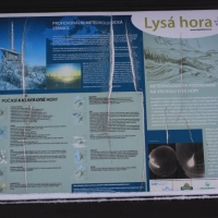 (44/79): Wycieczka na �ys� Hor� 1323 m n.p.m. - 16.03.2014r.