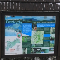 (45/79): Wycieczka na �ys� Hor� 1323 m n.p.m. - 16.03.2014r.